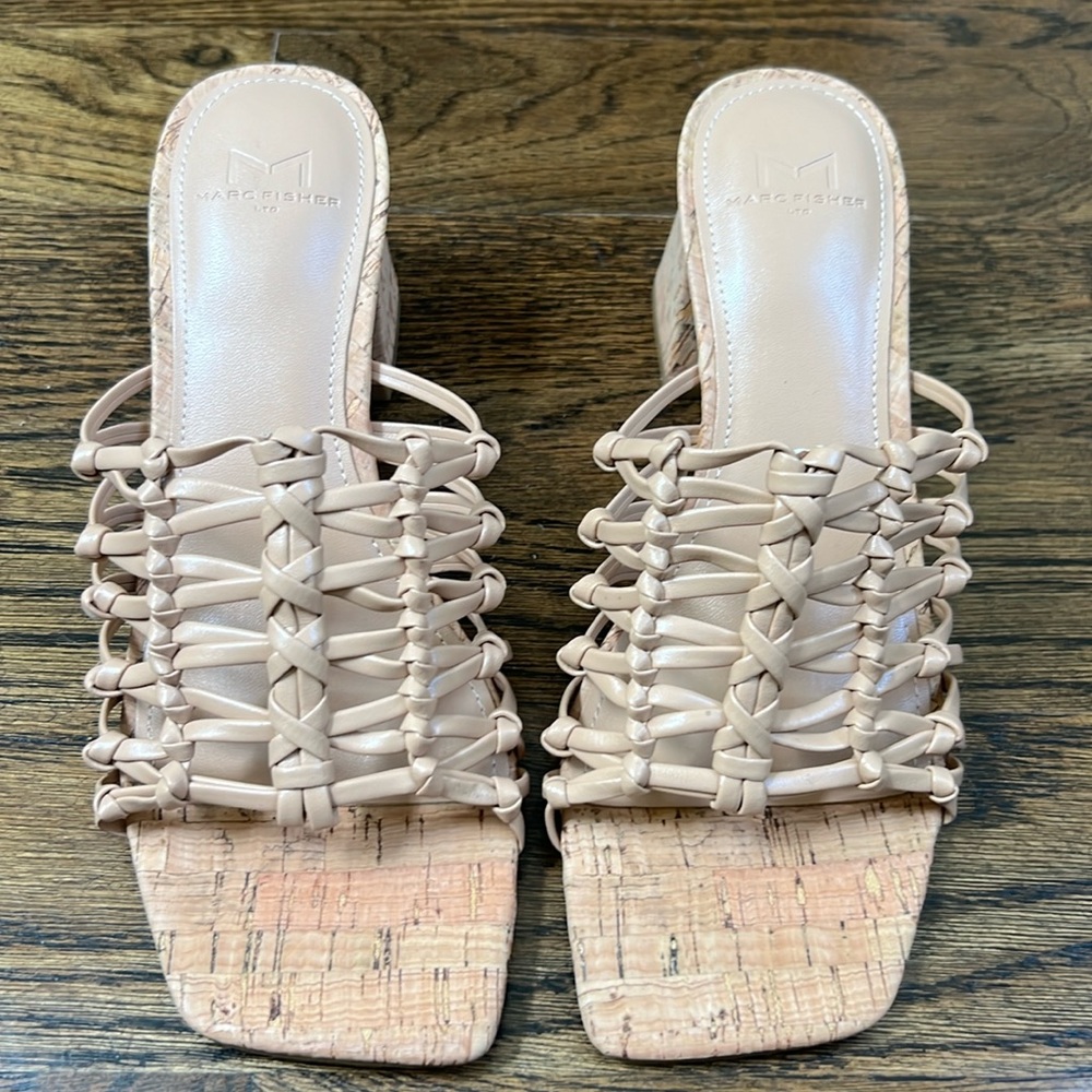 Marc Fisher Colica Sandal Size 6.5 NIB